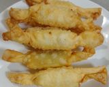 餃子の皮でおつまみチーズ揚げ作り方5写真