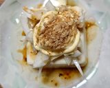 ヨウサマの減塩居酒屋風新玉ねぎ&豆腐作り方1写真