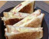 フライパンで簡単！ホットサンド。作り方7写真