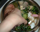 きゅうりとかまぼこのごま和え作り方2写真