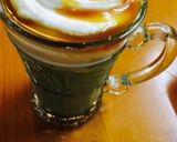 。☆アイスキャラメル抹茶ラテ☆。作り方1写真