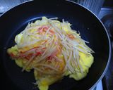 かに玉風☆もやし天津飯作り方3写真