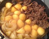 フライパンで肉じゃが作り方3写真