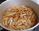 味付け簡単！切り干し大根の煮物作り方3写真
