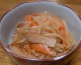 味付け簡単！切り干し大根の煮物作り方5写真