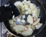 酒粕とりんごのケーキ作り方3写真