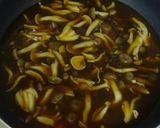 ふわとろ山芋ハンバーグ　きのこソースかけ作り方3写真