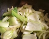 イカ墨?中華?いや黒豆パスタ作り方2写真