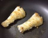 鱈のチーズ衣のタルタルソースがけ♪作り方7写真