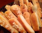 アーモンドミルクで♥️おやつパン作り方8写真