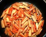 大根とにんじんだけ‼簡単美味しい炒めもの作り方3写真