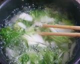 超簡単☆やみつき白菜サラダ作り方1写真