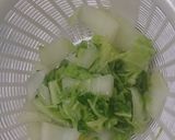 超簡単☆やみつき白菜サラダ作り方2写真