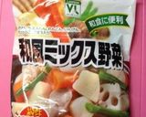 めんつゆだけ★冷凍野菜でかんたん筑前煮作り方1写真