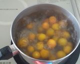 きんかんのはちみつ漬け　♪保存食作り方2写真