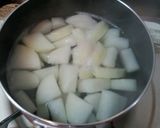 母直伝♡大根と豚バラの味噌煮作り方1写真