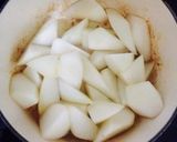 簡単！大根と手羽元のほろほろ煮物作り方3写真