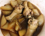 簡単！大根と手羽元のほろほろ煮物作り方5写真