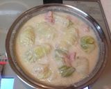 おうちで簡単＊ロール白菜クリーム仕立て＊作り方6写真