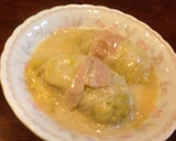 おうちで簡単＊ロール白菜クリーム仕立て＊作り方8写真