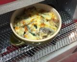 アンチョビ風味♪茸のチーズ焼き♡作り方5写真