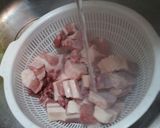 母直伝♡大根と豚バラの味噌煮作り方2写真