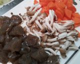 母直伝♡大根と豚バラの味噌煮作り方3写真