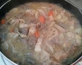 母直伝♡大根と豚バラの味噌煮作り方5写真