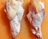 食べやすいの♪手羽元の開き方　ハサミ版有作り方1写真