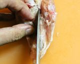 食べやすいの♪手羽元の開き方　ハサミ版有作り方3写真