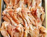 食べやすいの♪手羽元の開き方　ハサミ版有作り方6写真