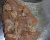 鶏むね肉とサツマイモの揚げ焼き煮！作り方1写真