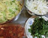 ☆豚キムチスープ☆豚キムチうどん☆作り方1写真