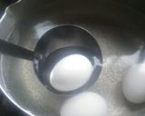 簡単☆茹で卵の殻をペロンと剥く方法作り方2写真