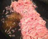 お店の味！ジューシー鶏そぼろ♡お弁当にも作り方1写真