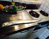 太刀魚ガーリック焼き作り方1写真