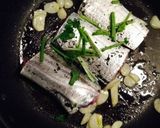 太刀魚ガーリック焼き作り方2写真