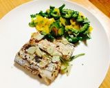 太刀魚ガーリック焼き作り方3写真