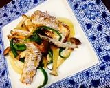 太刀魚ガーリック焼き作り方4写真