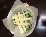 あまったハンバーグで!ココット包み焼き作り方5写真