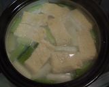 とろける豆腐鍋作り方3写真