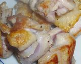 鶏肉とエリンギのにんにくバター醤油炒め！作り方6写真