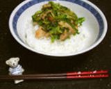 豚肉と千切りキャベツのにんにく醤油炒め作り方21写真