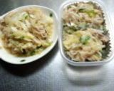 豚肉と千切りキャベツのにんにく醤油炒め作り方22写真