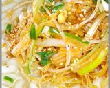 鍋キューブ鶏白湯仕立て！担々麺のおうどん作り方8写真
