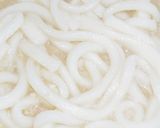 鍋キューブ鶏白湯仕立て！担々麺のおうどん作り方7写真