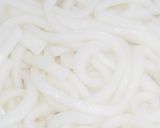 鍋キューブ鶏白湯仕立て！担々麺のおうどん作り方6写真