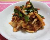 ☆豚キムチスープ☆豚キムチうどん☆作り方6写真