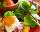 そば粉でふわふわパンケーキ（厚焼OK作り方11写真