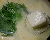 とろける豆腐鍋作り方5写真